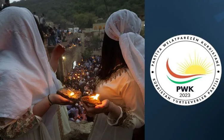 PWKyê Cejna Serê Salê ya Kurdên Êzidî pîroz kir