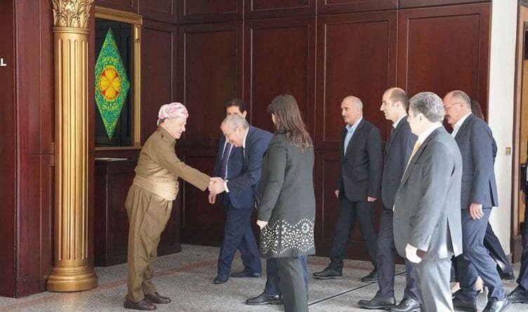 Serok Barzanî û Nêçîrvan Barzanî hêviya başbûnê...