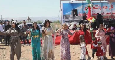 Li Efrînê Cejna Çarşema Sor hat pîrozkirin
