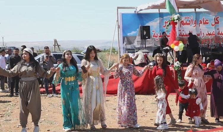 Li Efrînê Cejna Çarşema Sor hat pîrozkirin