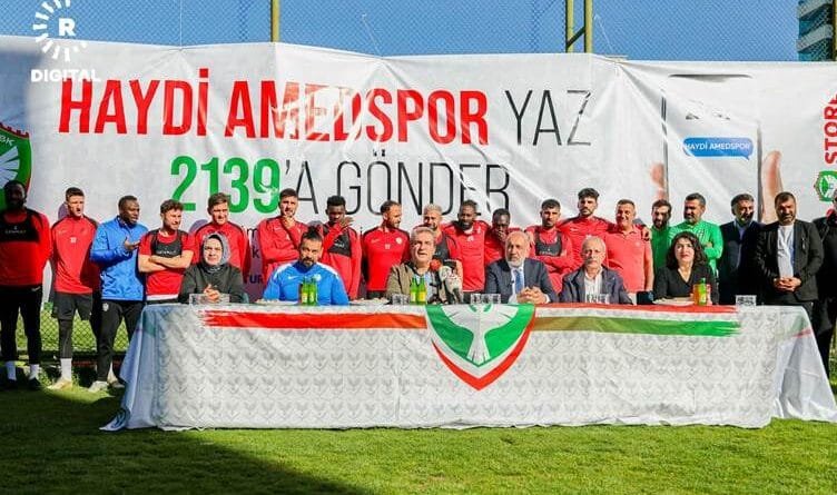 Amedsporê bangî alîgiran kir: Kampanyaya...