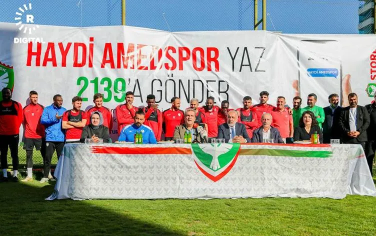 Amedsporê bangî alîgiran kir: Kampanyaya...