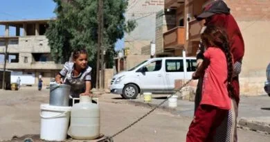 HISÎÇA - Ev 6 sal in krîza avê heye