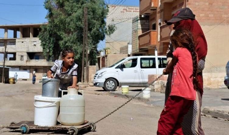 HISÎÇA - Ev 6 sal in krîza avê heye