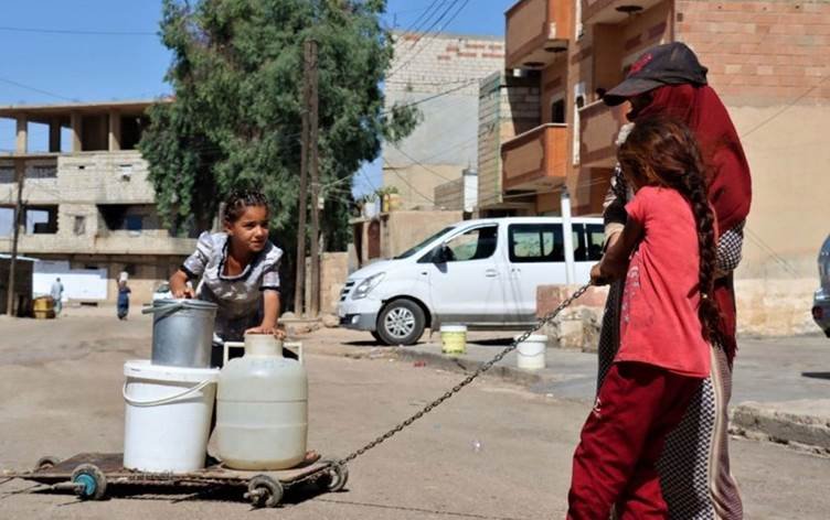 HISÎÇA - Ev 6 sal in krîza avê heye