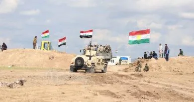 49 leşkerên Kurd çûn başûrê Kerkûkê