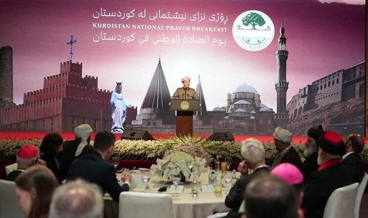 Serok Barzanî: Herêma Kurdistanê dê her hêlîna...