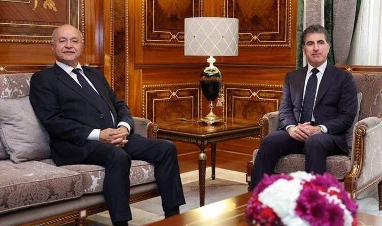 Nêçîrvan Barzanî û Berhem Salih avakirina...