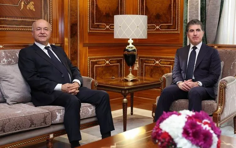 Nêçîrvan Barzanî û Berhem Salih avakirina...