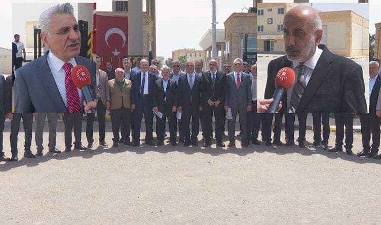 Bazirgan dixwazin deriyê Nisêbîn û Qamişloyê...