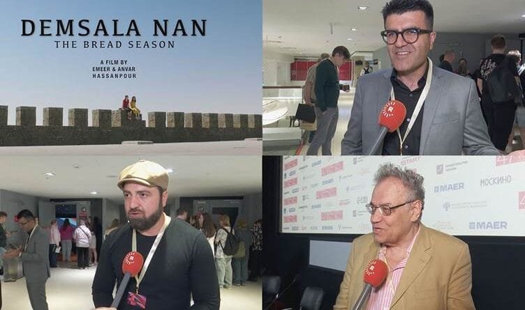 Festîvala Fîlman a Moskowê: Fîlmeke Kurdî jî ji...
