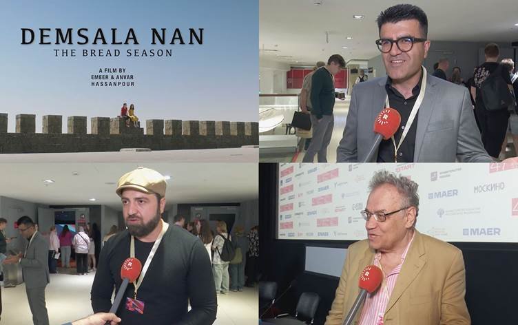 Festîvala Fîlman a Moskowê: Fîlmeke Kurdî jî ji…