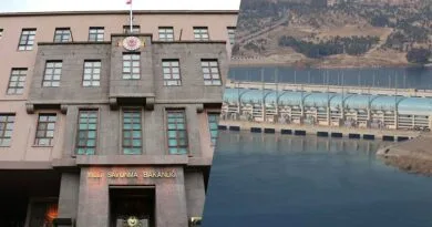 Wezareta Parastinê ya Tirkiyeyê li ser Bendava...