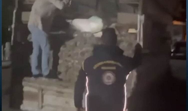 Qaçaxçiyekî koçber xistin telîsên kartolan