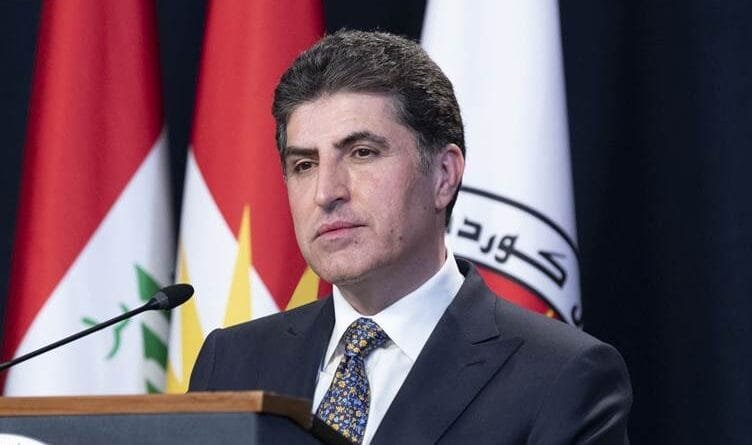 Nêçîrvan Barzanî ji Îranê re sersaxî xwest: 'Em...