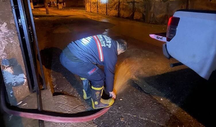 Li Sêrtê lehî rabû: Mal û dikan di bin avê de man