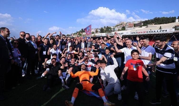 Mardin 1969 Spor derket lîga 2yem