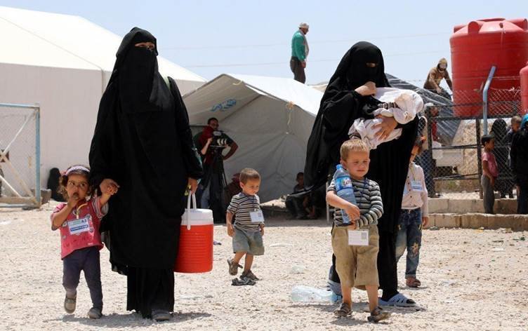 76 malbat ji Kampa Holê vegeriyan cih û warên xwe