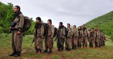 PKK: Gavên şênber nehatine avêtin