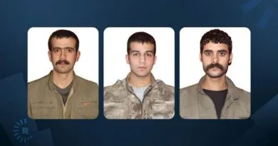 Nasnameya 3 gerîlayan hat eşkerekirin