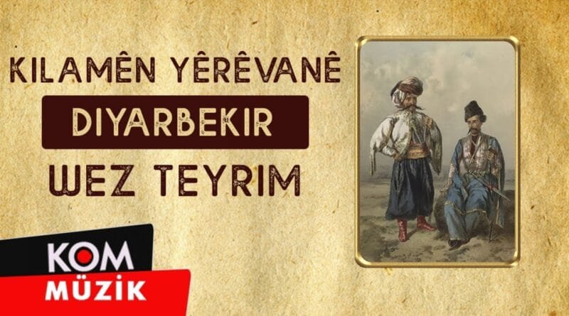 Mecîdê Silêman, Zadîna Şakir - Wez Teyrim (Official Audio © Kom Müzik)