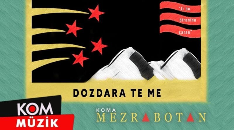 Koma Mezrabotan - Dozdara Te Me (1991) [Official Audio © KOM Müzik]