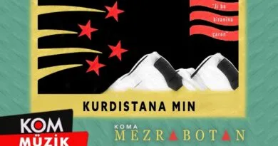 Koma Mezrabotan - Kurdistana Min (1991) [Official Audio © KOM Müzik]
