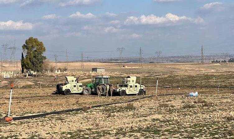 Cotkarên Sergeranê: Artêşê 30 hezar donim zevî...