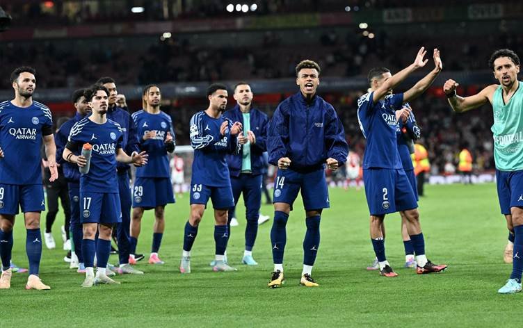 Paris Saint-Germainê pişt li Arsenalê şikand