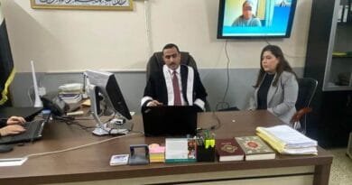 Dadgehên Îraqê bi rêya online bi jinên Êzidî re...