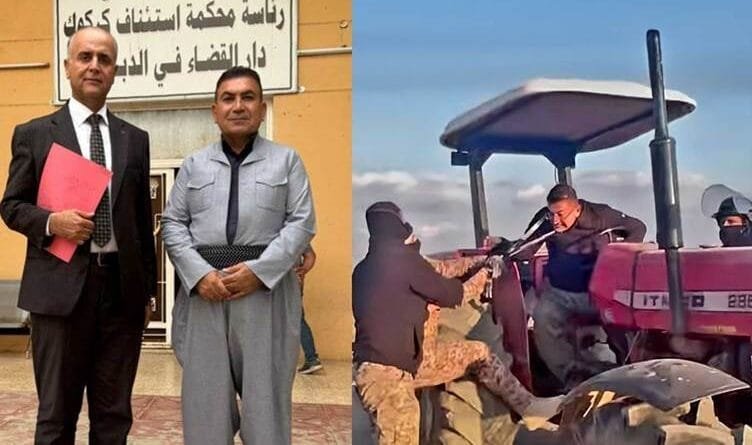 Îraqê ew cotkarê Kurd da dadgehê