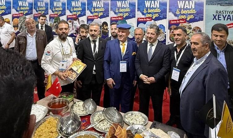 HEWLÊR - Berhem û navendên geştyariyê yên Wanê...