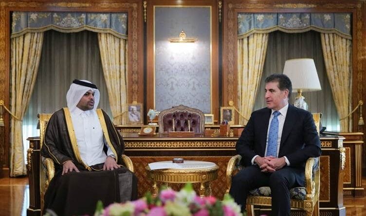 Nêçîrvan Barzanî bi fermî ji bo Qeterê hat...