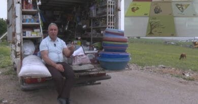Etarê nivîskar bi mirina pismamê xwe re dest pê...