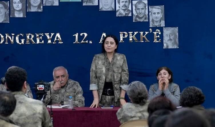 Partiya Karkerên Kurdistanê (PKK) xwe fesix kir
