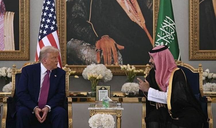 Donald Trump li Erebistana Siûdî ye