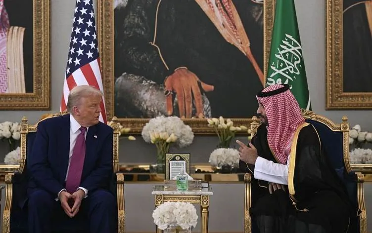 Donald Trump li Erebistana Siûdî ye