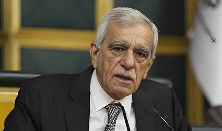 Ahmet Turk: Ji bo Tirkiyeyeke demokratîk divê gav...