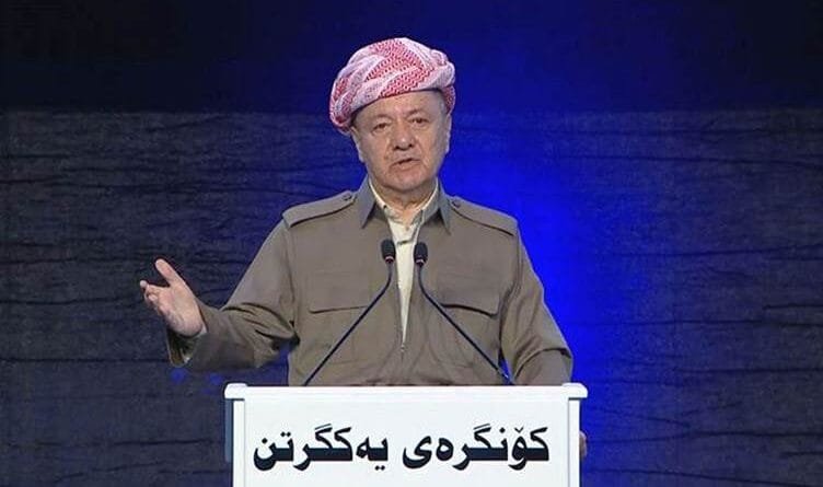 Serok Barzanî: Belavbûna madeyên hişbir ji...