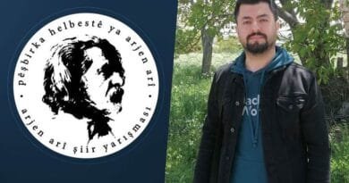 Encamên Pêşbirka Helbestan a Arjen Arî hatin...