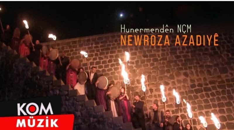 Hunermendên NÇM - Newroza Azadiyê (2025) [Official Audio © KOM Müzik]