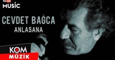 Cevdet Bağca - Anlasana (Official Audio © Kom Müzik)