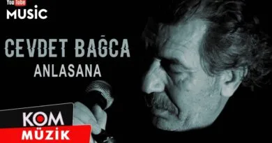 Cevdet Bağca - Anlasana (Official Audio © Kom Müzik)