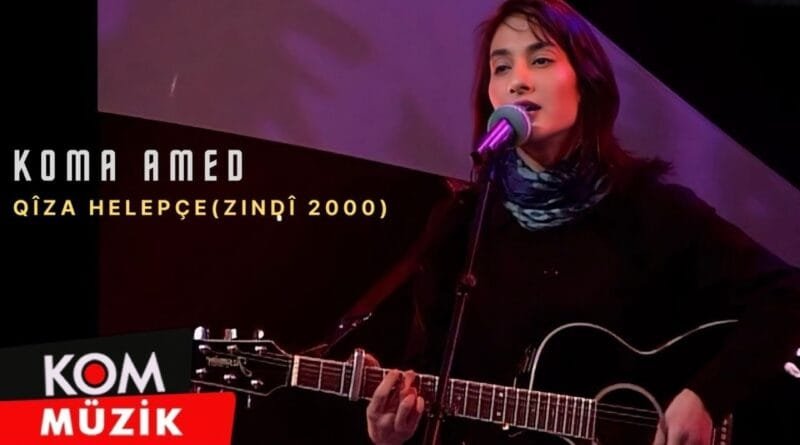 Koma Amed - Qîza Helepçe (Arşiv © Kom Müzik)