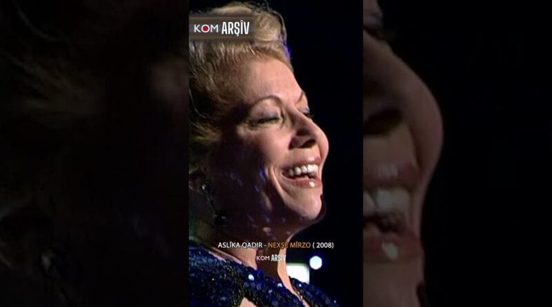 Aslîka Qadir - Nexşê Mîrzo (Arşiv © Kom Müzik) #kommüzik #shorts #short