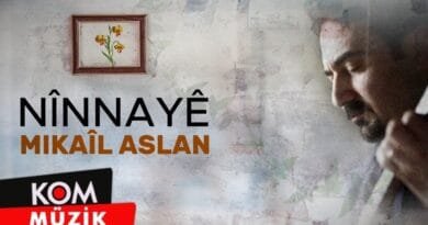 Mikaîl Aslan - Nînnayê (Vîdeoyê Lyric © Kom Müzik)