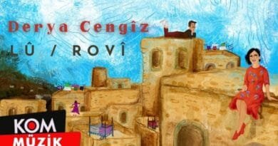 Derya Cengiz - Lû / Rovî (2023 © Kom Müzik)