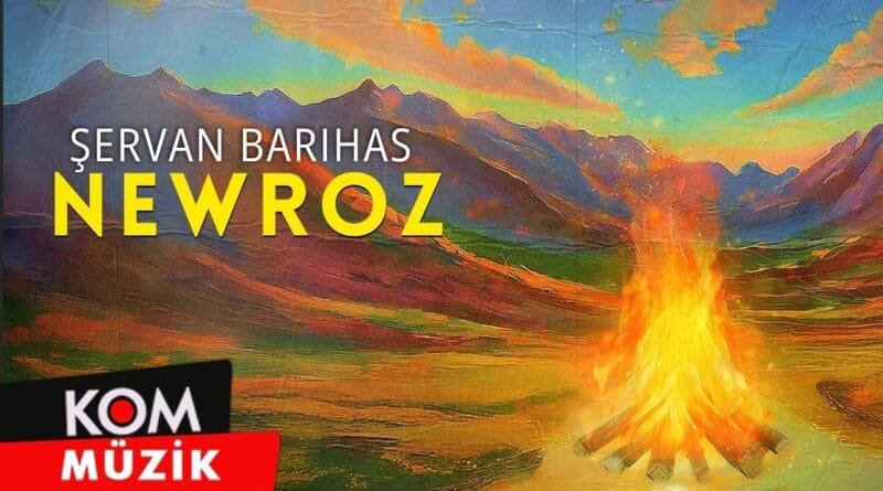 Şervan Barihas - Newroz (1988) [Official Audio © KOM Müzik]