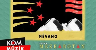 Koma Mezrabotan - Mêvano (1991) [Official Audio © KOM Müzik]