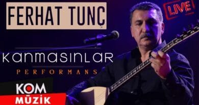 Ferhat Tunç - Kanmasınlar (Performansa Zindî © Kom Müzik)